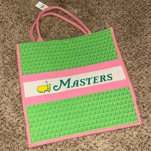 Pink & Green Master’s Bag (purchased this year)